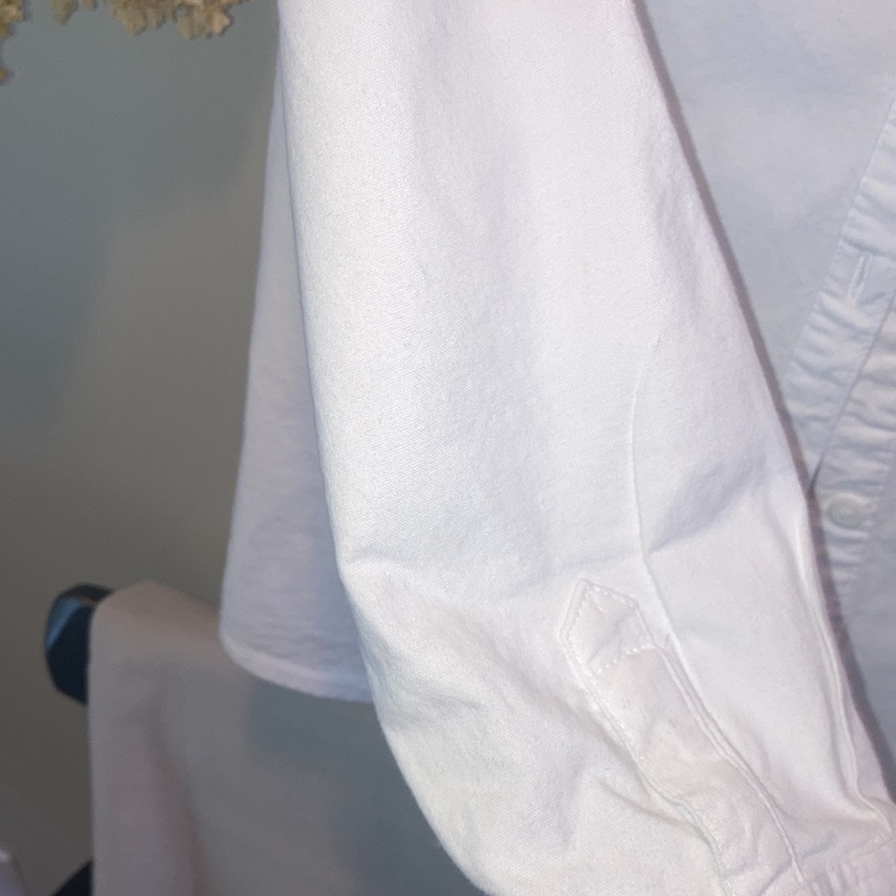 GAP Kids White Button Down Shirt - Picture 4 of 5